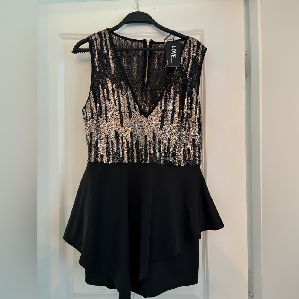 Short jumpsuit